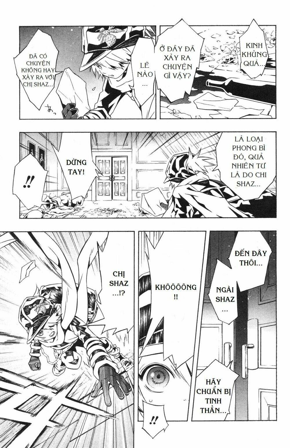 Ong Đưa Thư: Chapter 33