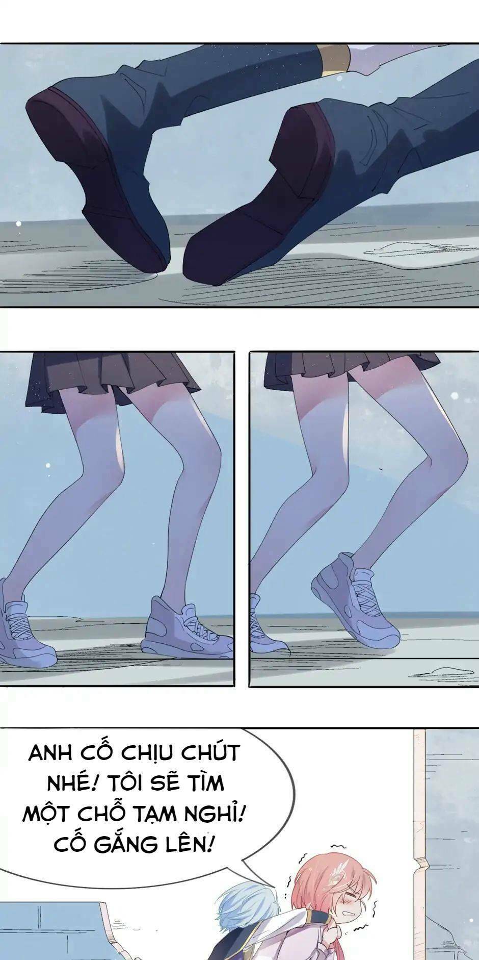 Hiệp Sĩ Của Nữ Hoàng: Chapter 30