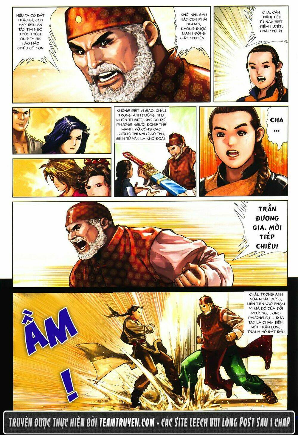 Thư Kiếm Ân Cừu Lục: Chapter 7