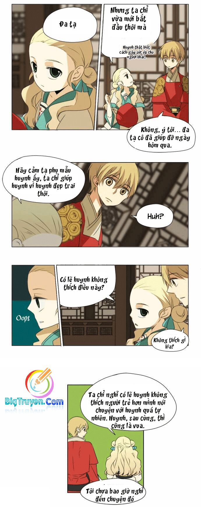 Chuông Thánh: Chapter 19