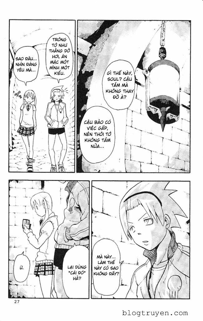Soul Eater: Chapter 45