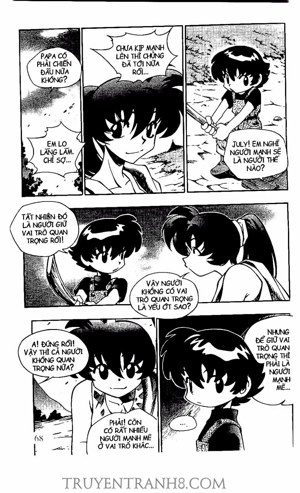 Tay Súng Miền Tây: Chapter 156