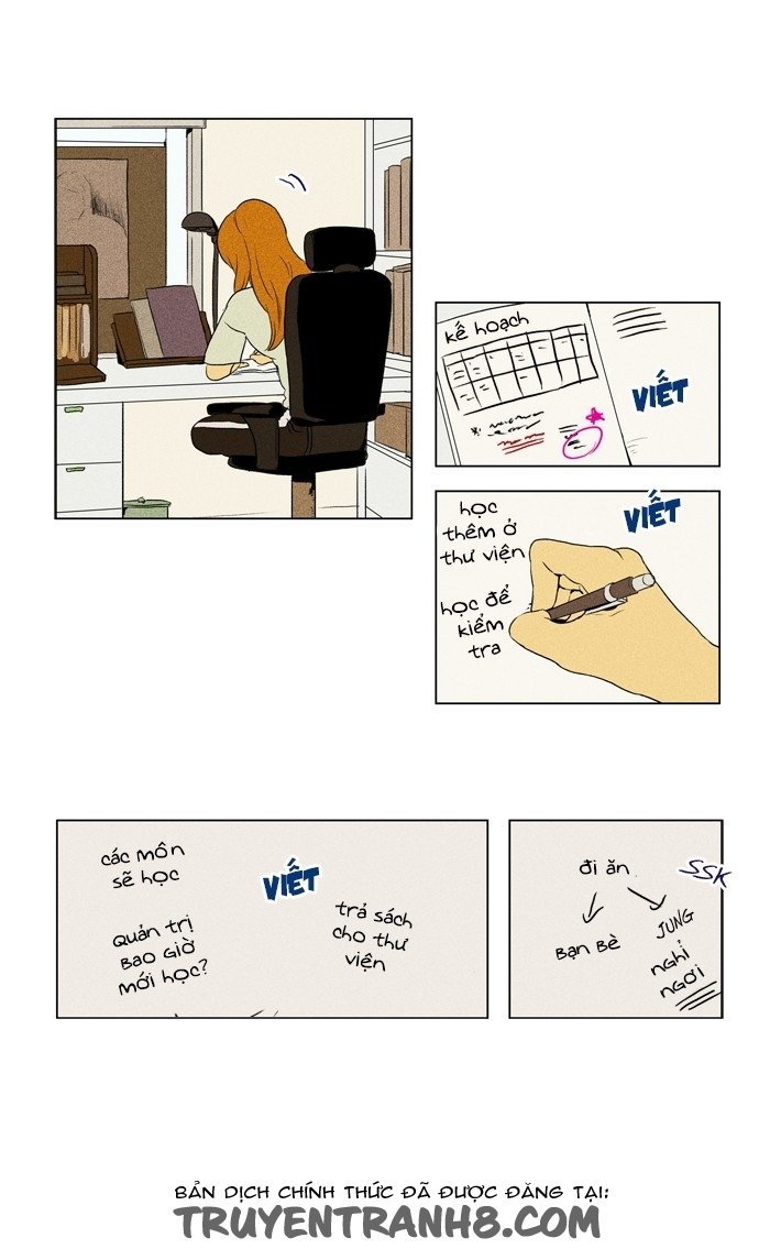 Cheese In The Trap: Chapter 119