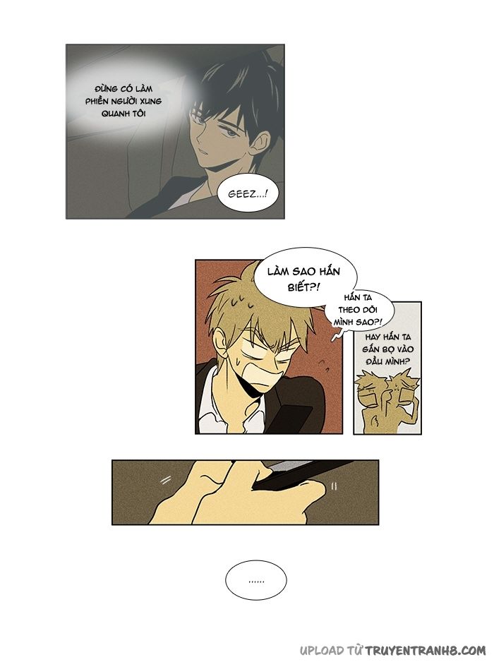 Cheese In The Trap: Chapter 76
