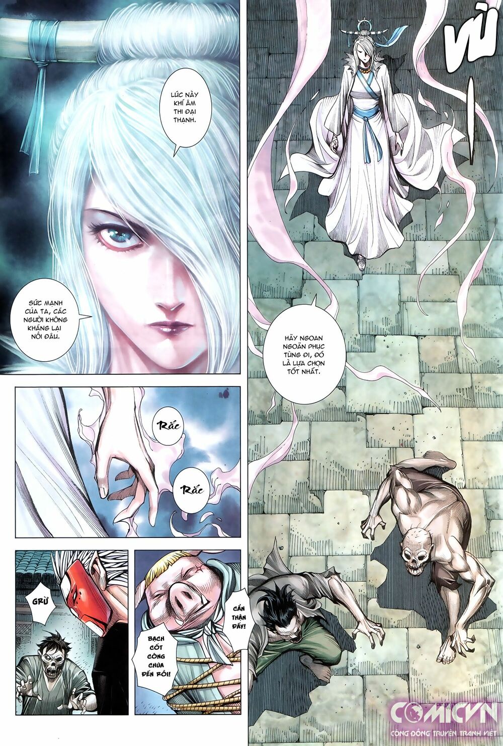 Tây Du: Chapter 118: Bạch Cốt Hoàng Đế