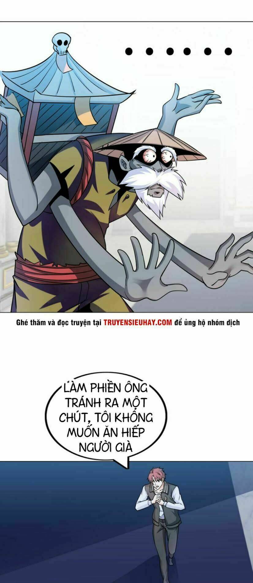 Thần Tiên Dạy Tôi Giả X: Chapter 11