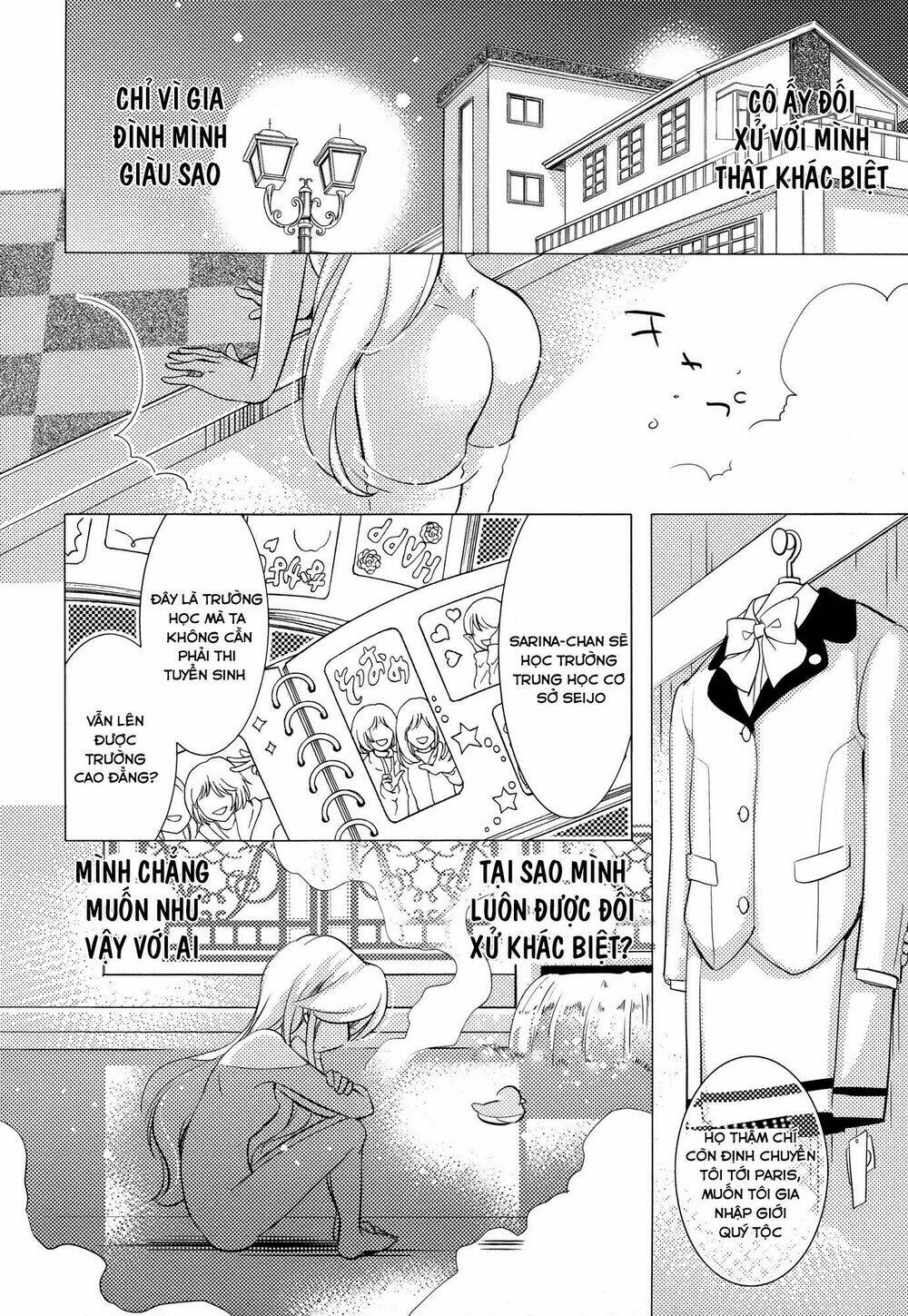 Joou-Sama No Eshi: Chapter 4