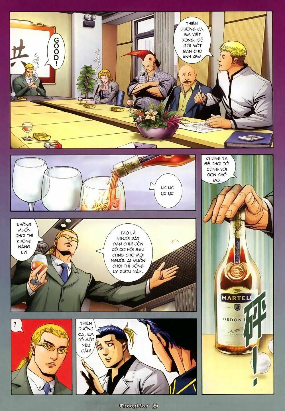 Người Trong Giang Hồ: Chapter 820