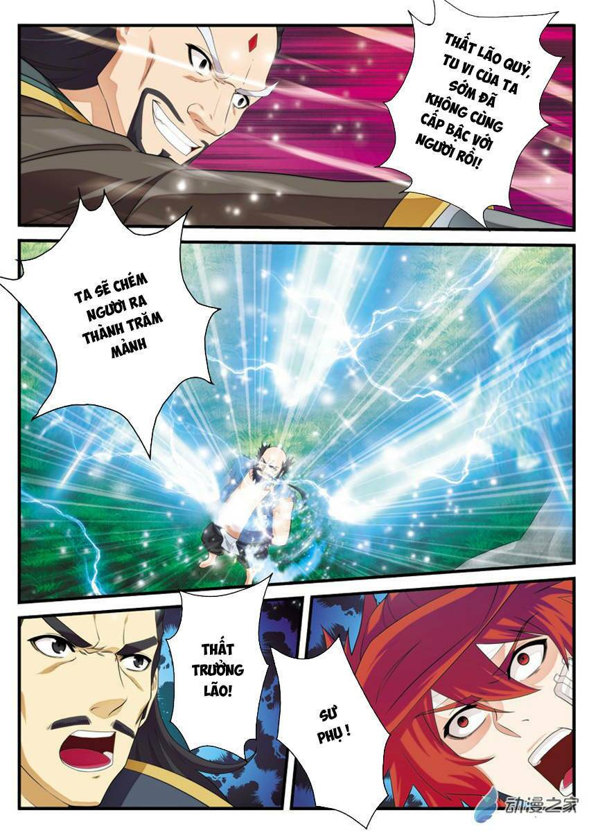 Thế Giới Tiên Hiệp: Chapter 127