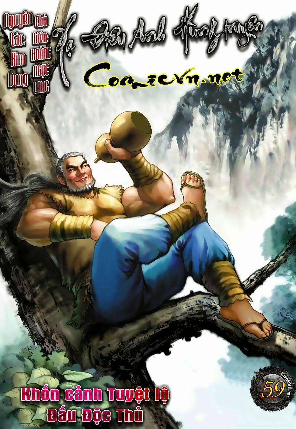 Anh Hùng Xạ Điêu: Chapter 59
