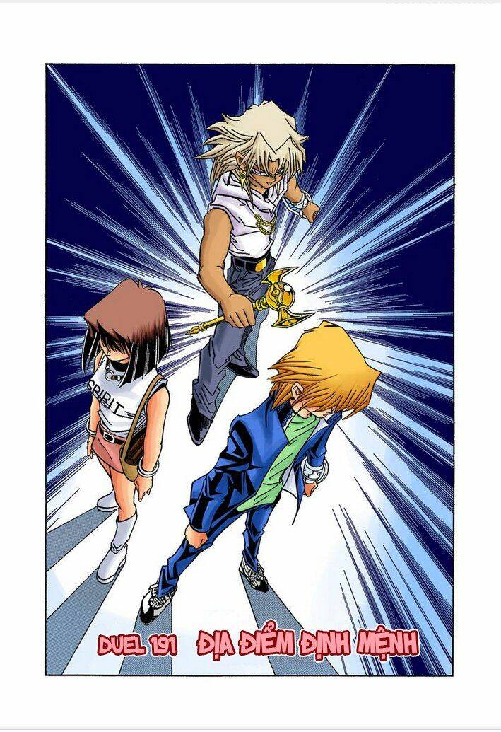 Vua Trò Chơi Full Màu: Chapter 191