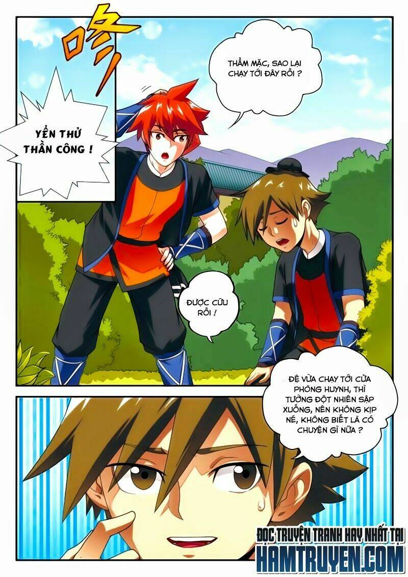 Thế Giới Tiên Hiệp: Chapter 7