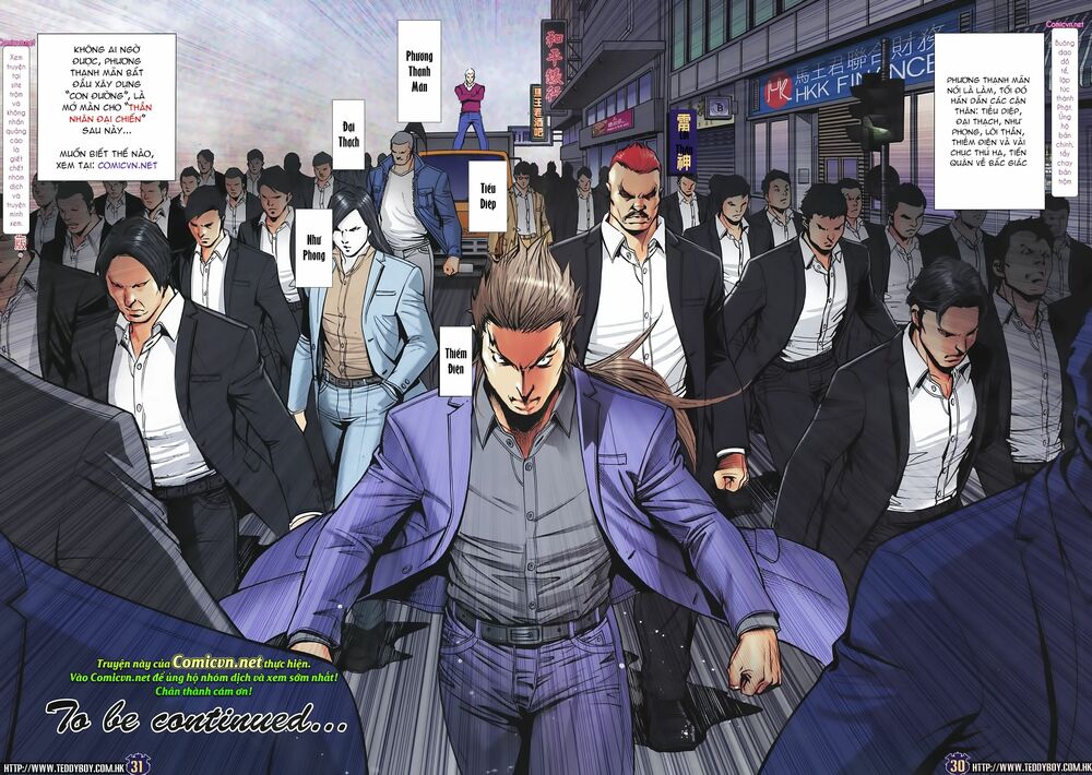 Người Trong Giang Hồ: Chapter 2227: Một vành đai một con đường
