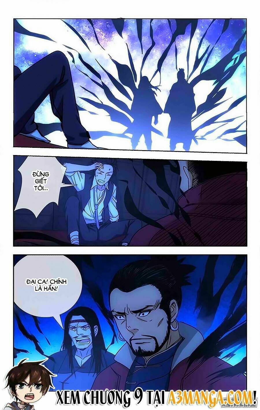 Việt Thế Thiên Niên: Chapter 8