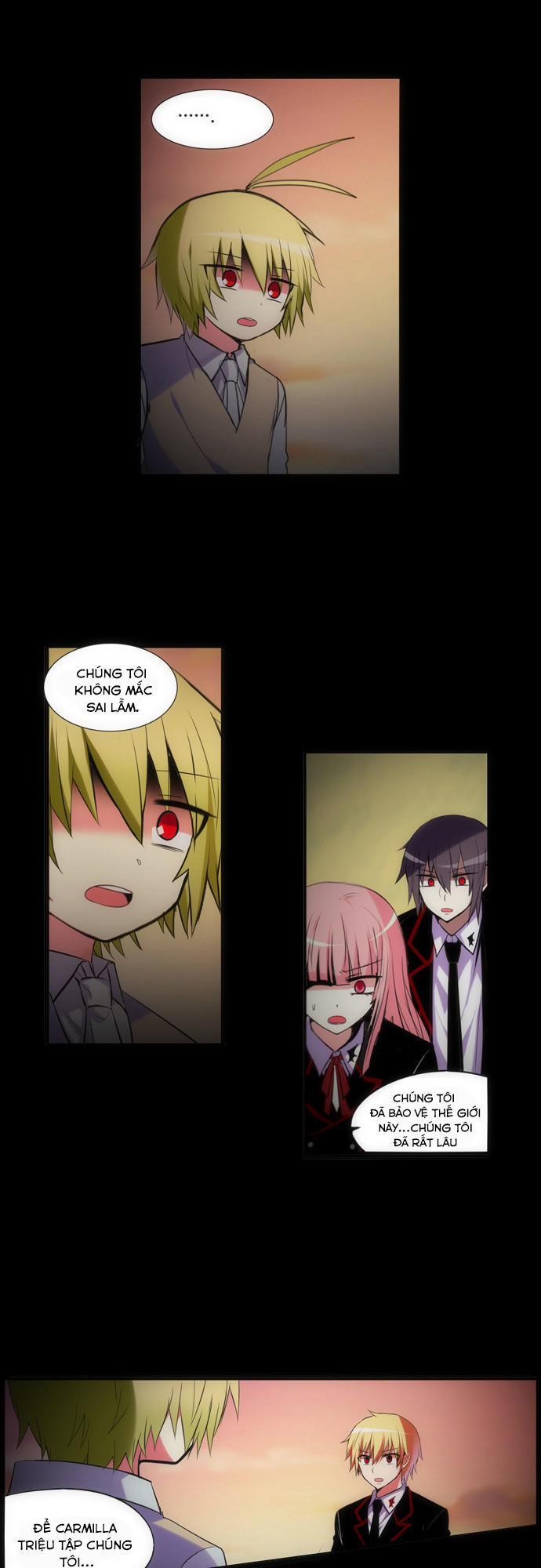 Crepuscule (Yamchi): Chapter 140