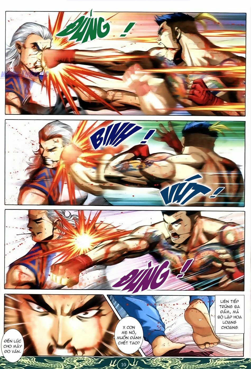 Người Trong Giang Hồ: Chapter 638