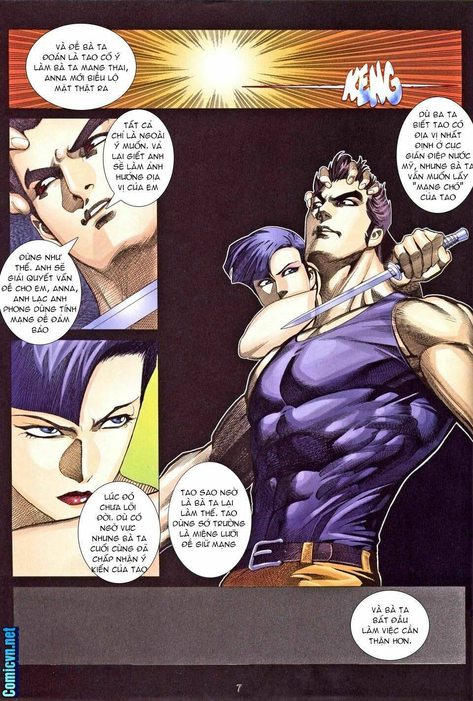 Xích Trụ Phạn Đường: Chapter 25