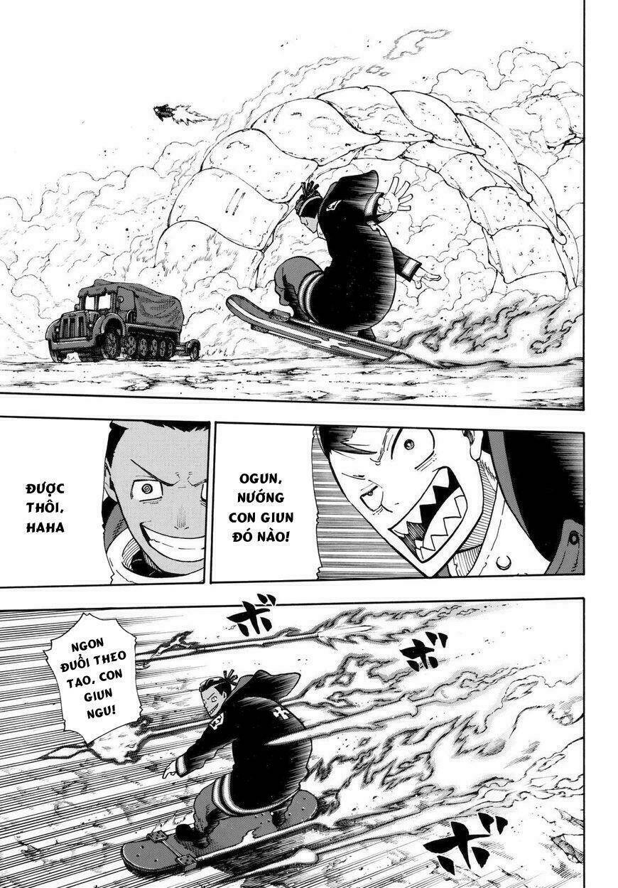 Biệt Đội Lính Cứu Hỏa: Chapter 113