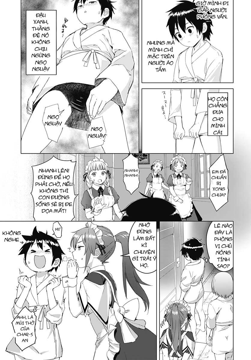Valhalla Penis Mansion: Chapter 3