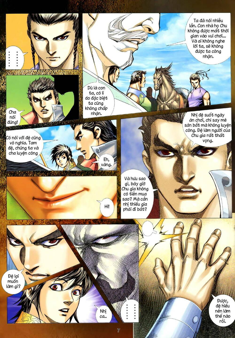 Tà Lang Tam Huynh Đệ: Chapter 9