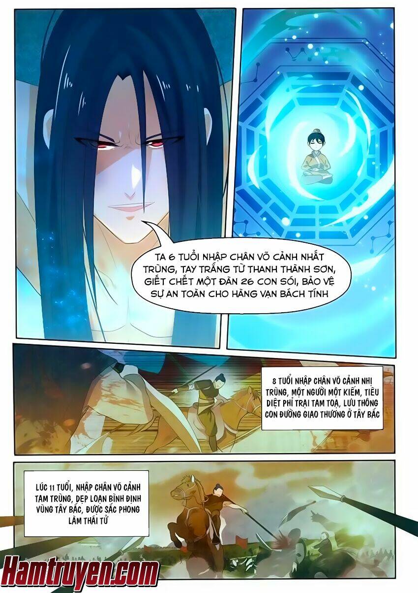 Ngự Thiên: Chapter 1