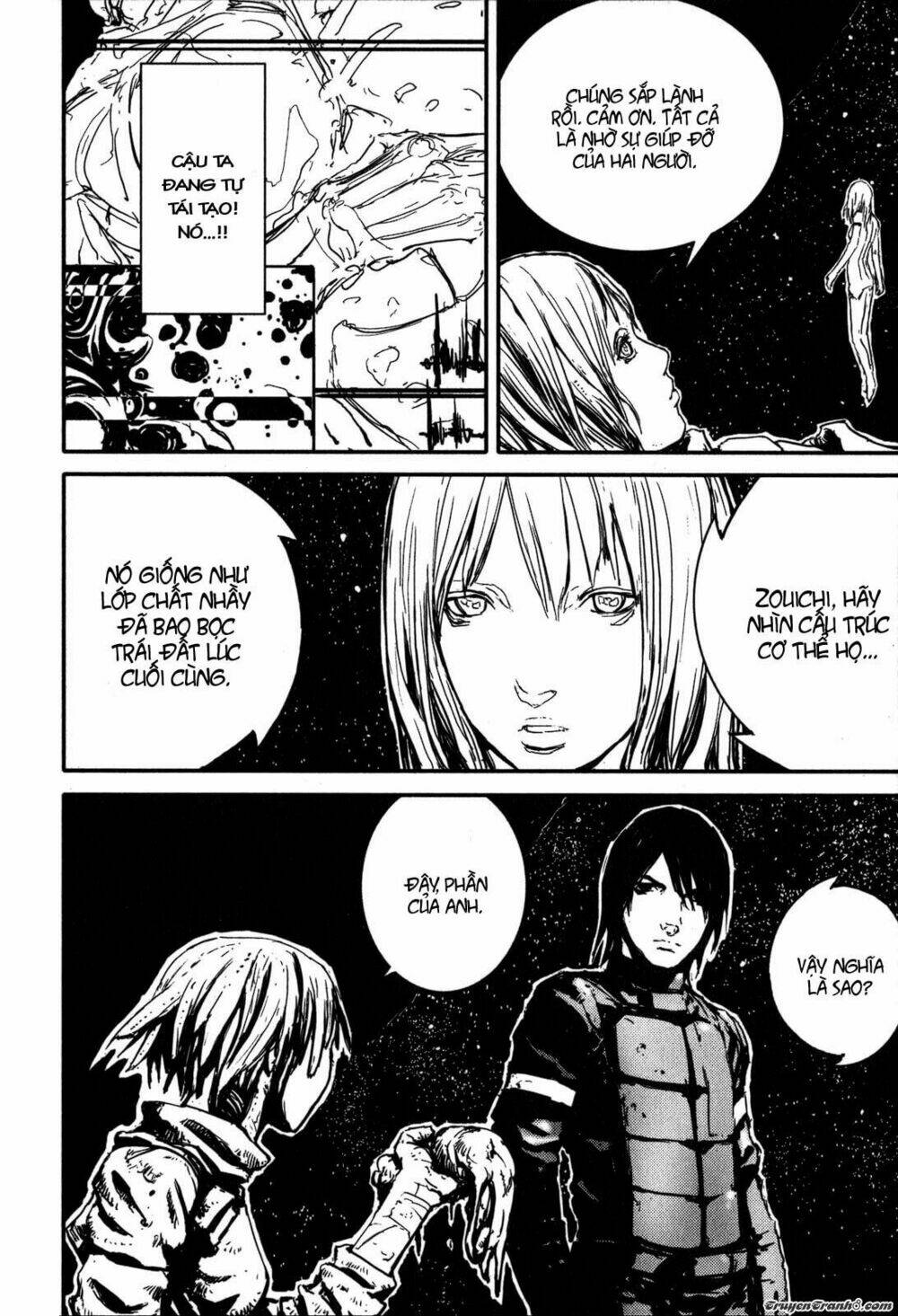 Thảm Họa Virus Ngoài Hành Tinh: Chapter 30