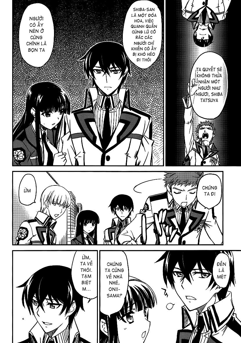 Mahouka Koukou No Rettousei - Nyuugaku Hen: Chapter 4