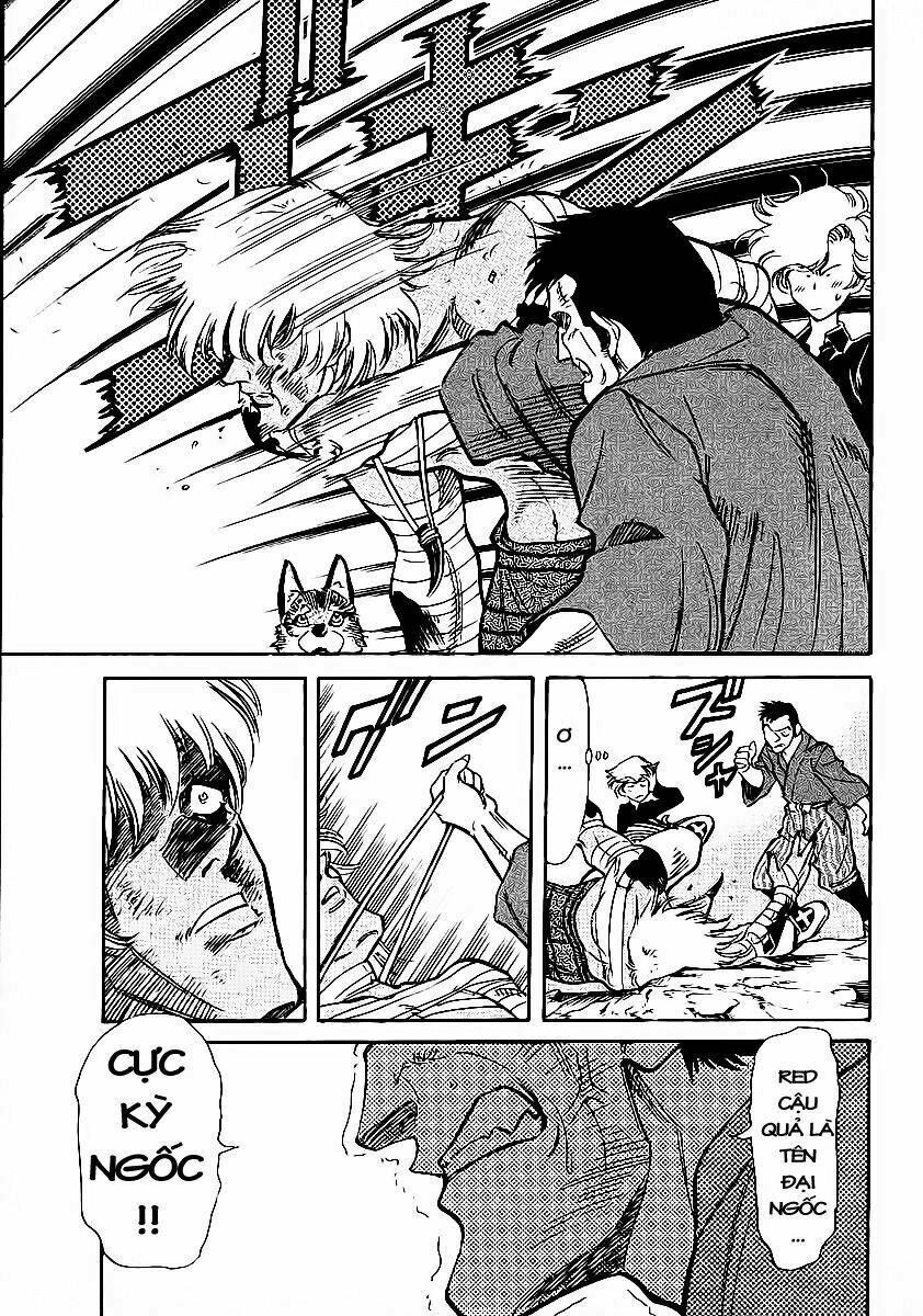 Red Living On The Edge - Người Da Đỏ Lang Thang: Chapter 9