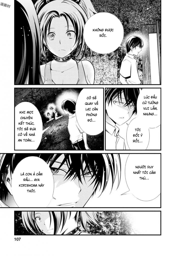 Nhà Tù Thí Nghiệm: Chapter 35