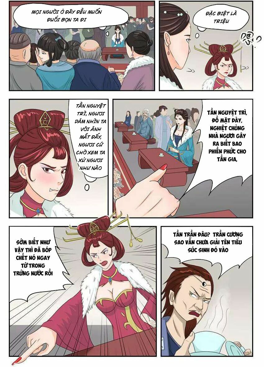 Võ Thần Chúa Tể: Chapter 45