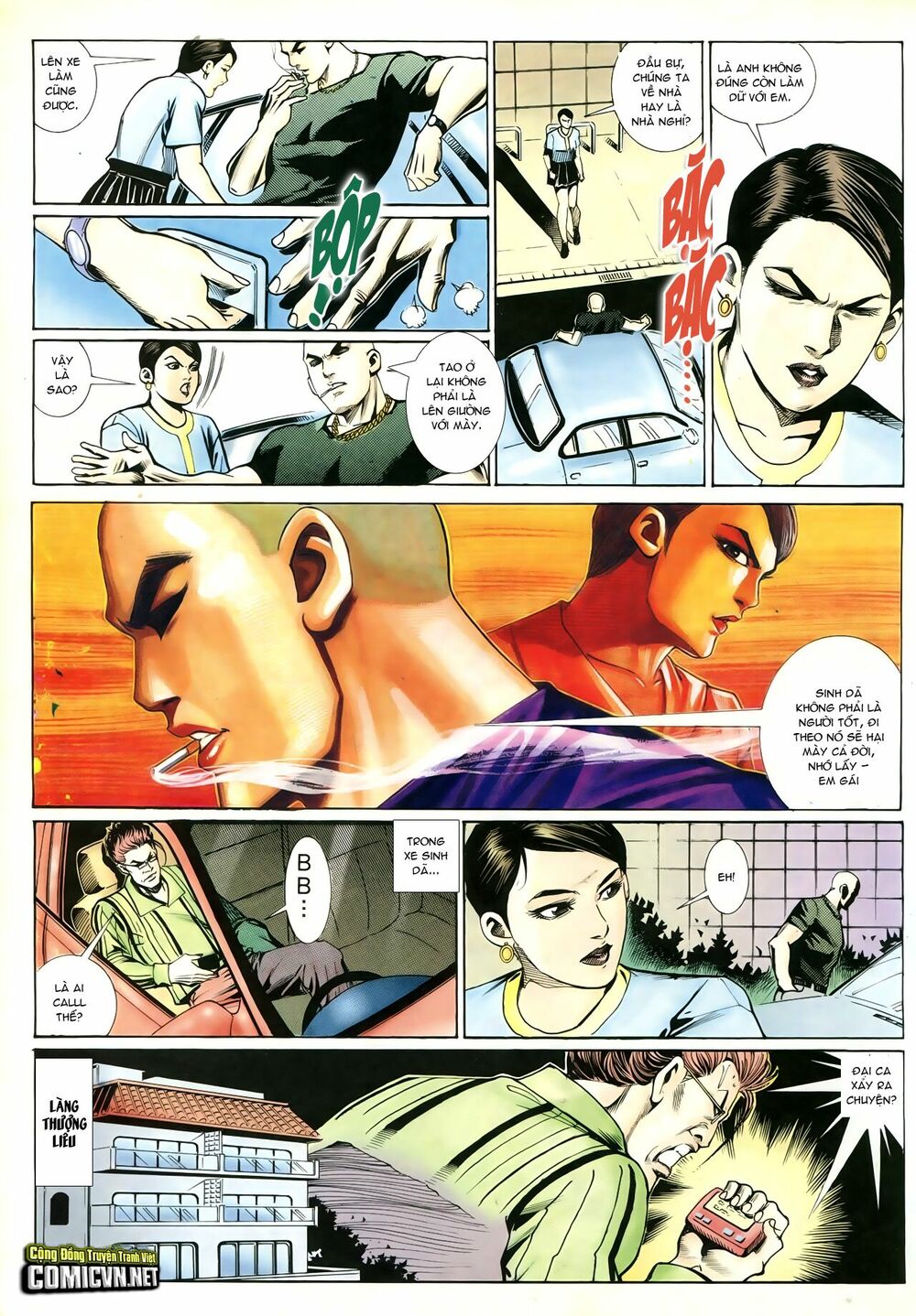 Người Trong Giang Hồ: Chapter 233