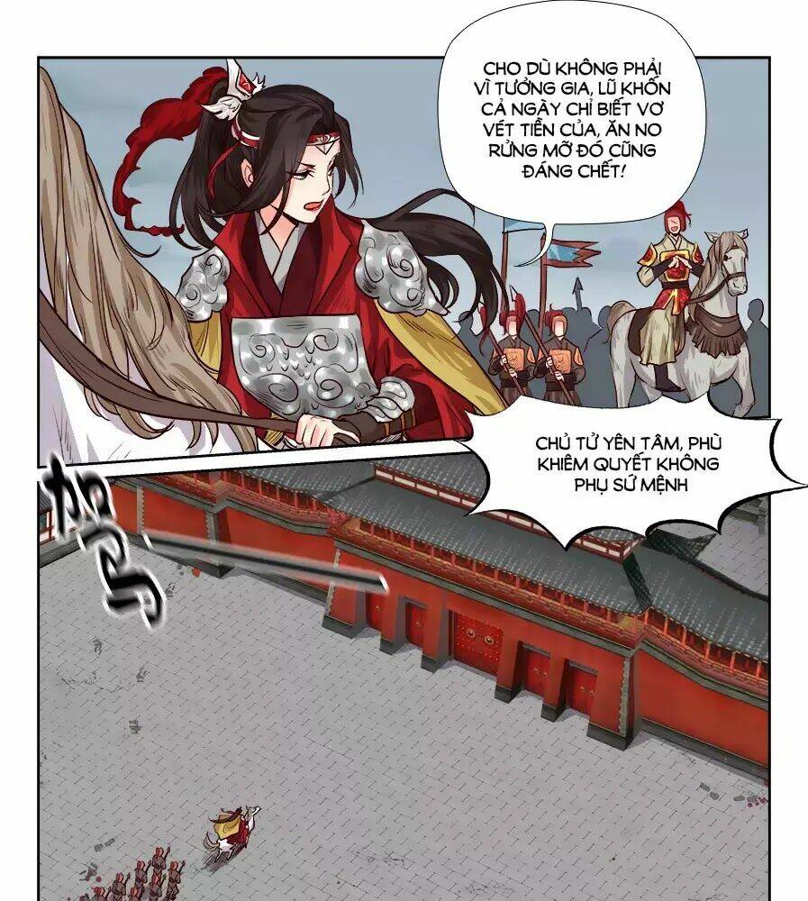 Luôn Có Yêu Quái: Chapter 181