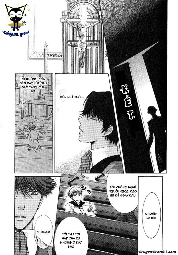 Kamisama No Ude No Naka: Chapter 1