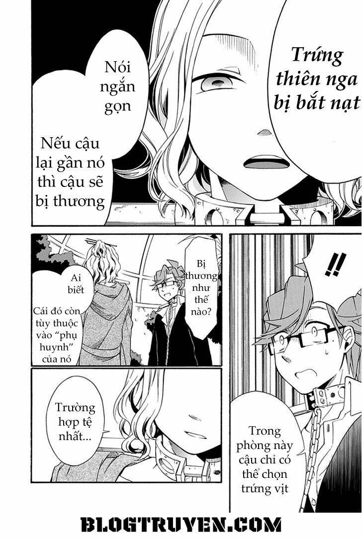 Torikago No Tsugai: Chapter 12