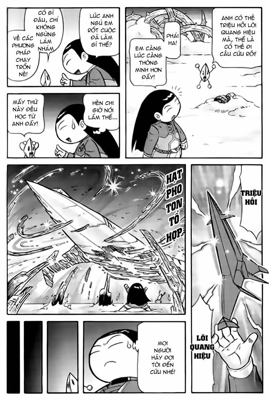 Hiệp Sĩ Giấy G: Chapter 29