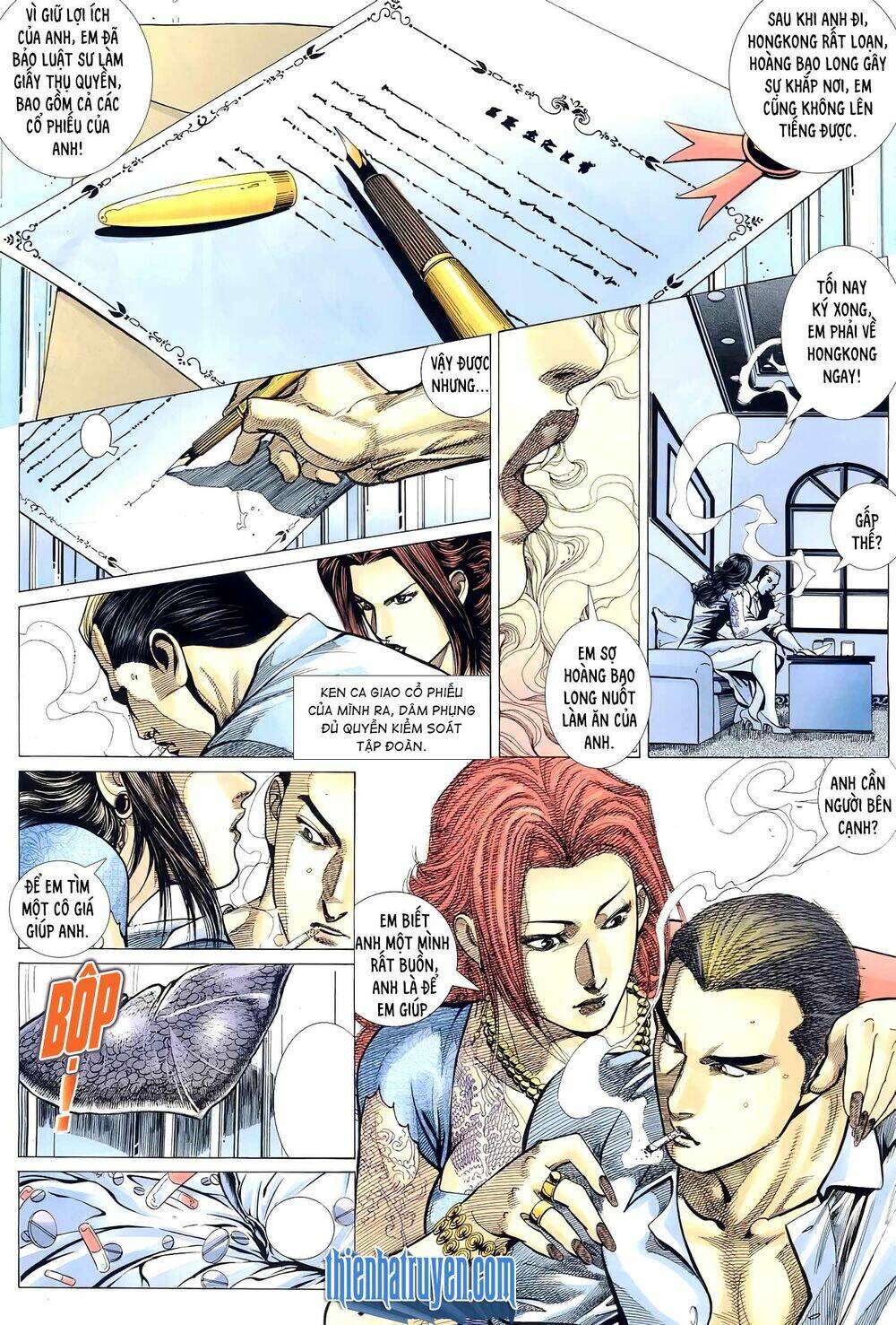 Hỏa Võ Anh Hùng: Chapter 113