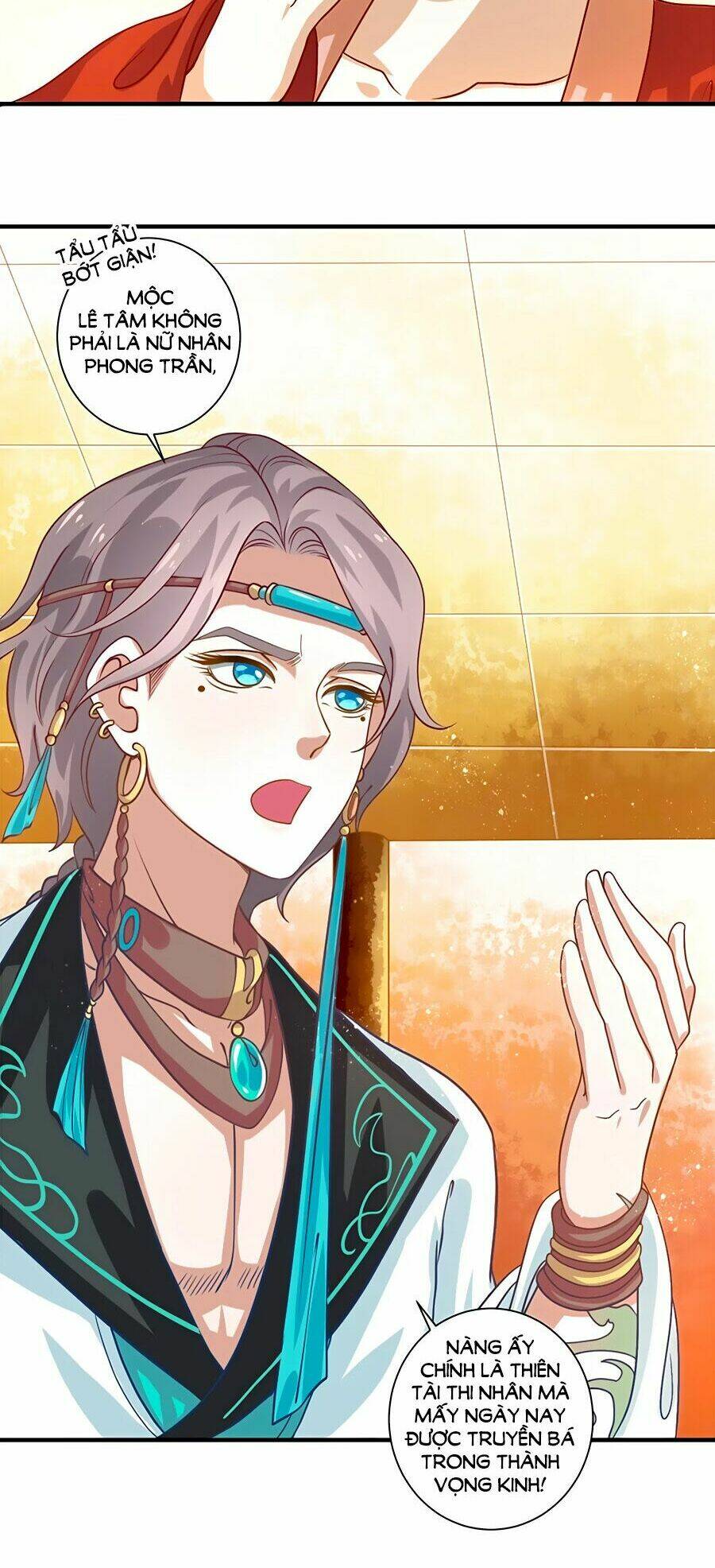 Phục Thù Nữ Hoàng Đích La Mạn Sử: Chapter 14