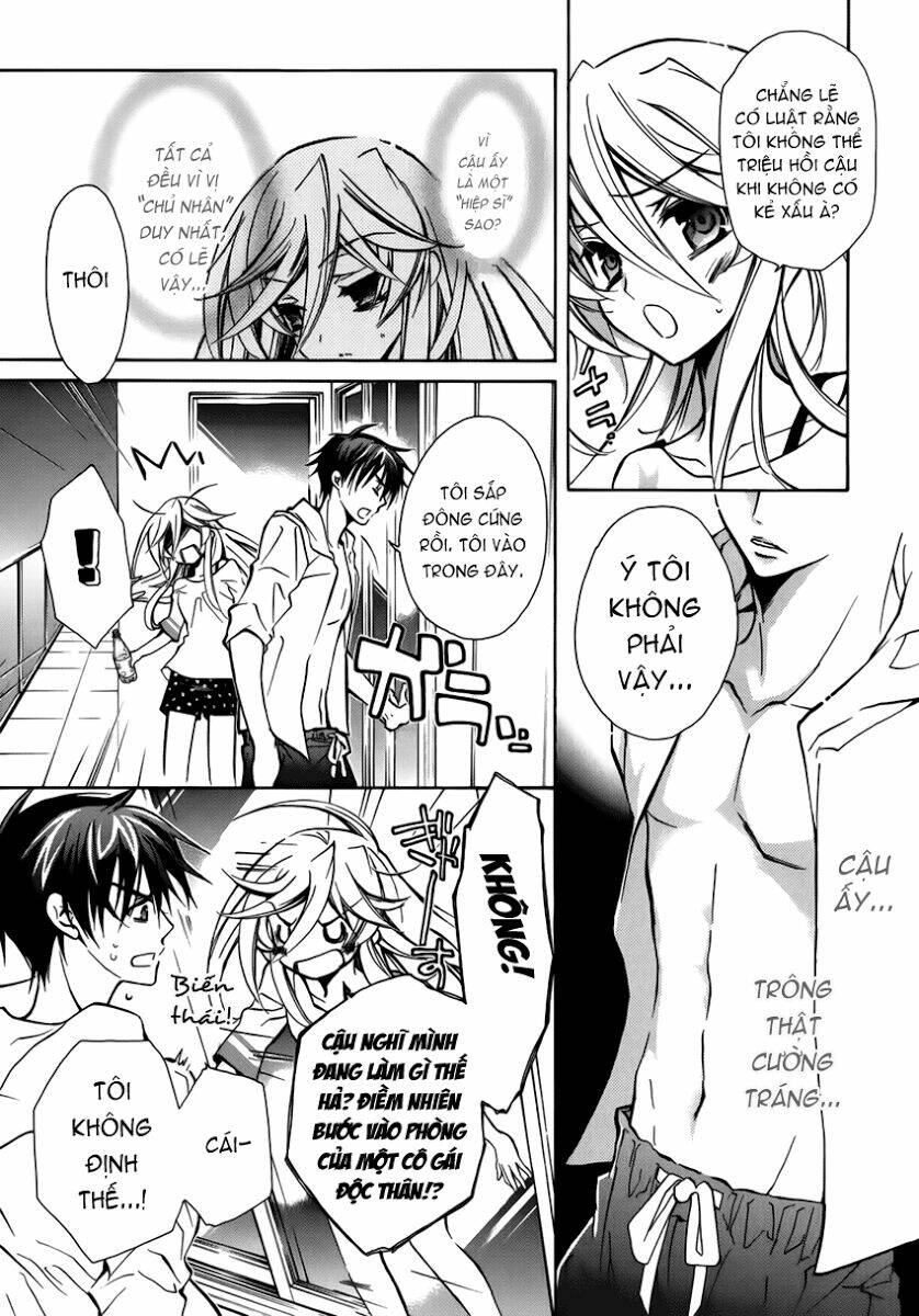 Nụ Hôn Của Công Chúa Tường Vi: Chapter 12