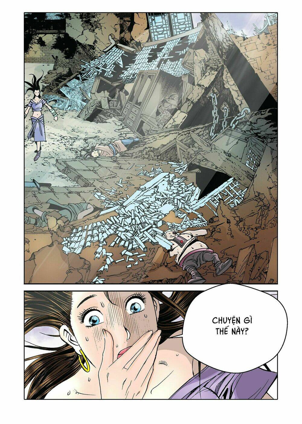 Nhật Tà Nguyệt Ma: Chapter 6