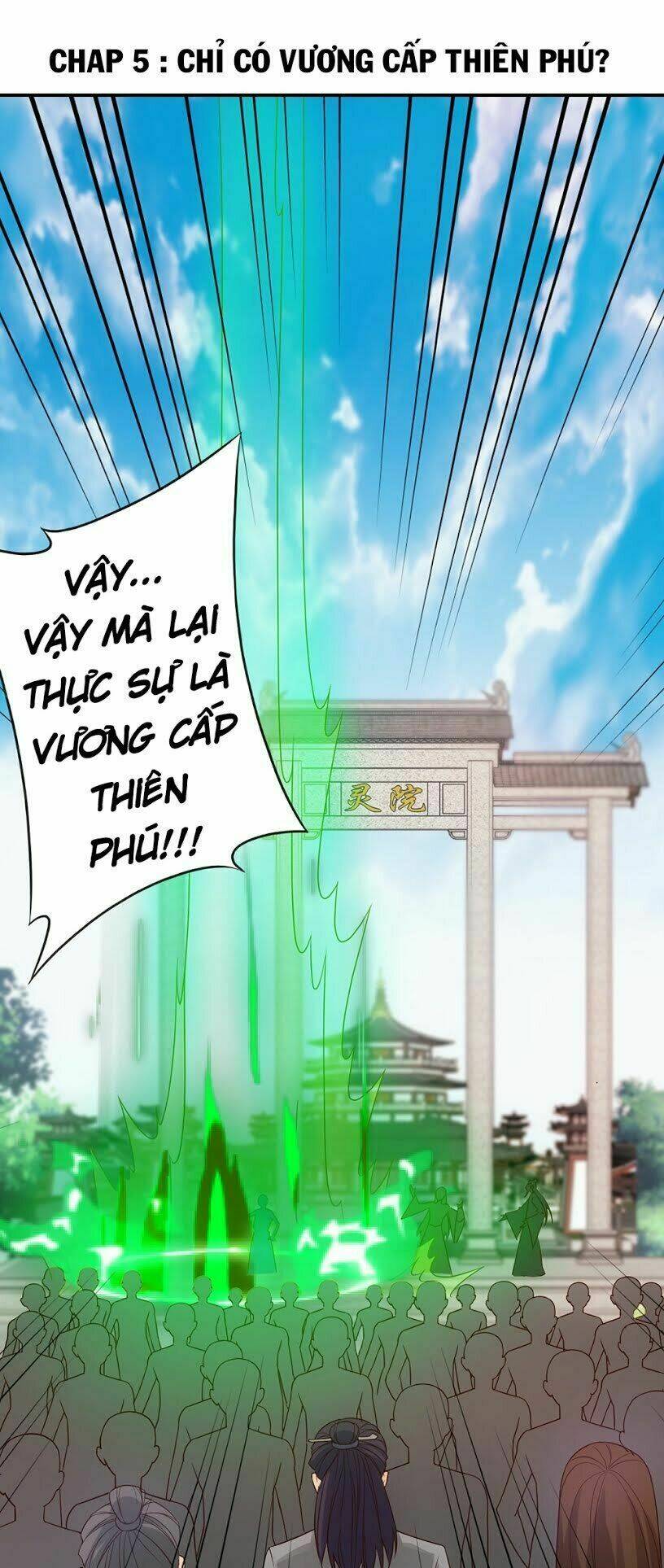 Hồng Thiên Thần Tôn: Chapter 5