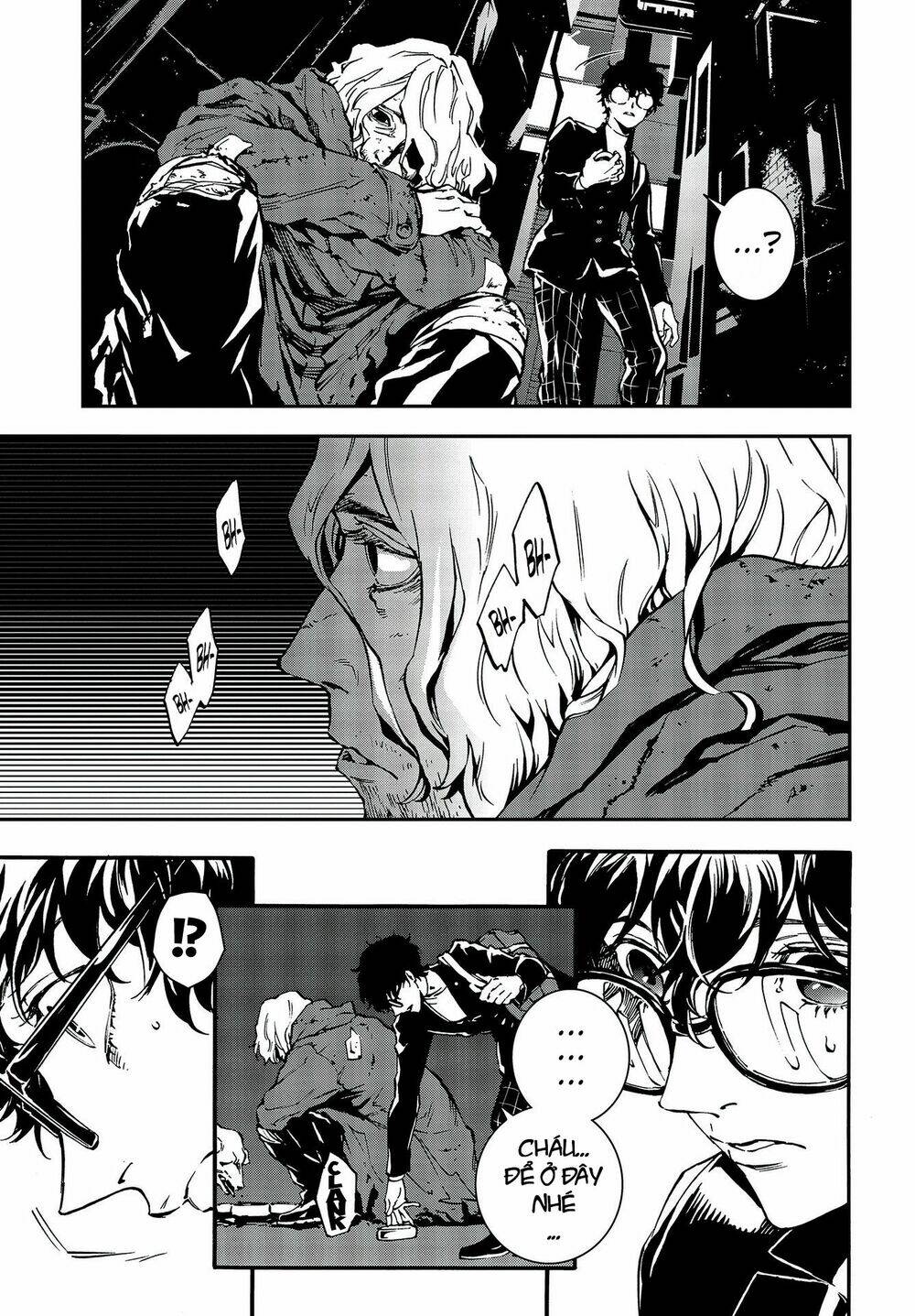 Persona 5: Mementos Mission: Chapter 7