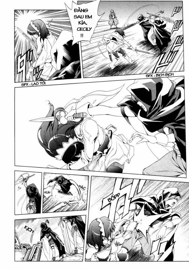 Seiken No Blacksmith: Chapter 8