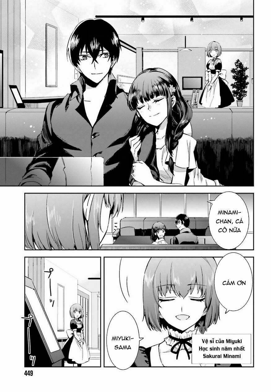 Mahouka Koukou No Rettousei - Steeplechase Hen: Chapter 2