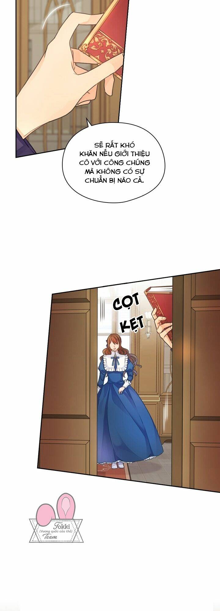 Tôi Đã Sẵn Sàng Để Trở Thành Hoàng Hậu: Chapter 4