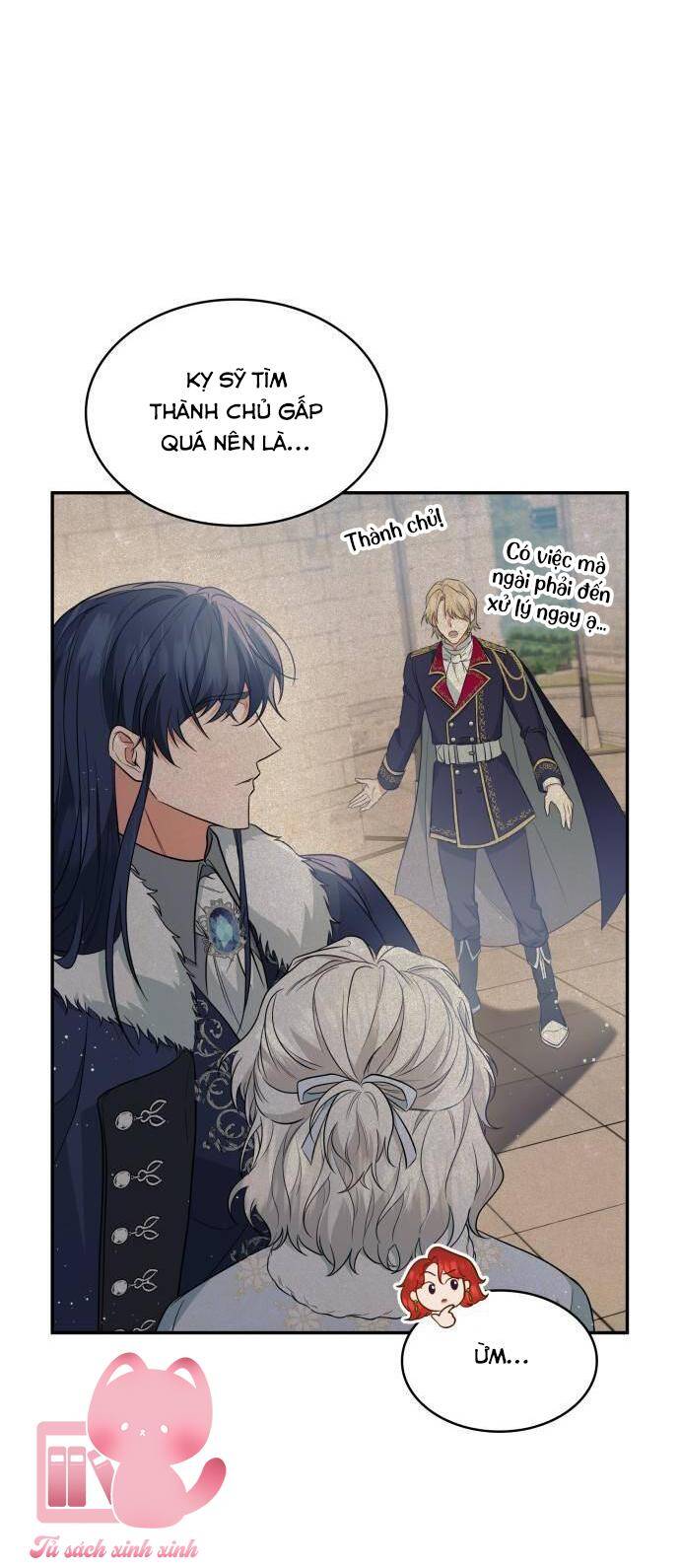 Điều Melvin Để Lại: Chapter 28