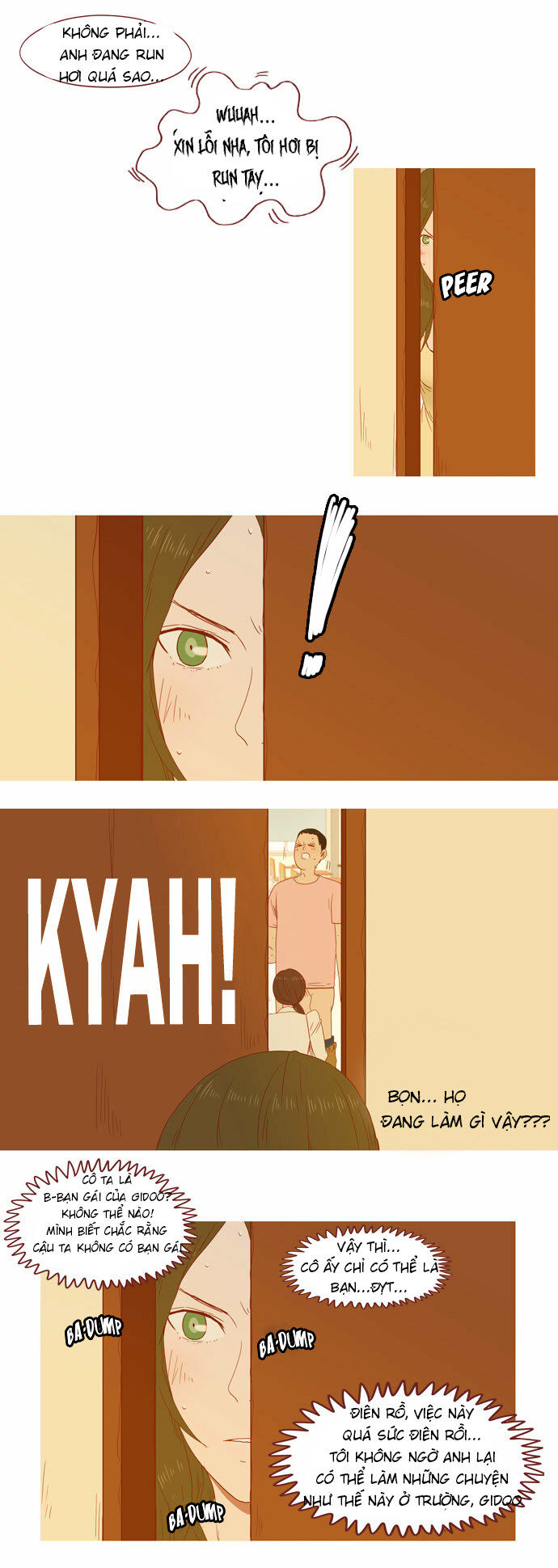 Sperman - Siêu Nhân Tinh Trùng: Chapter 12