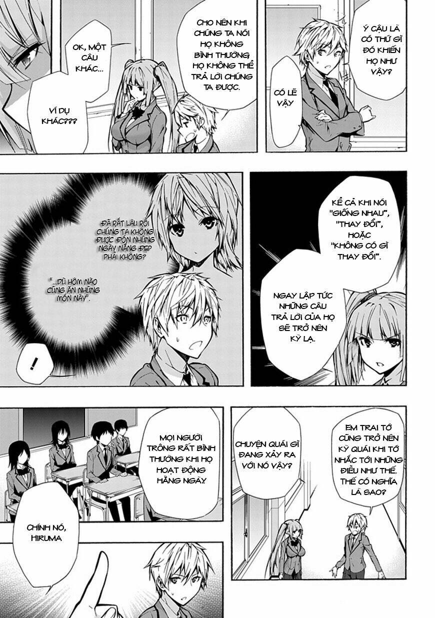 Classmate, Kamimura Yuuka Wa Kou Itta: Chapter 11