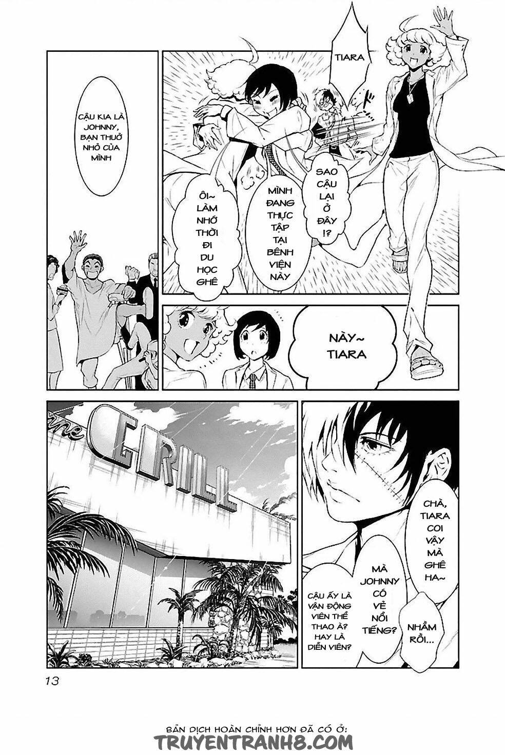 Thời Niên Thiếu Bác Sĩ Quái Dị: Chapter 19
