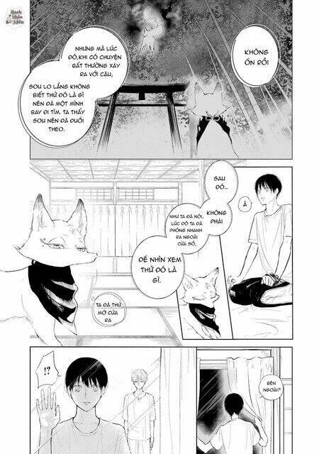 Thiên Hồ Và Phong Ấn Thuật: Chapter 1