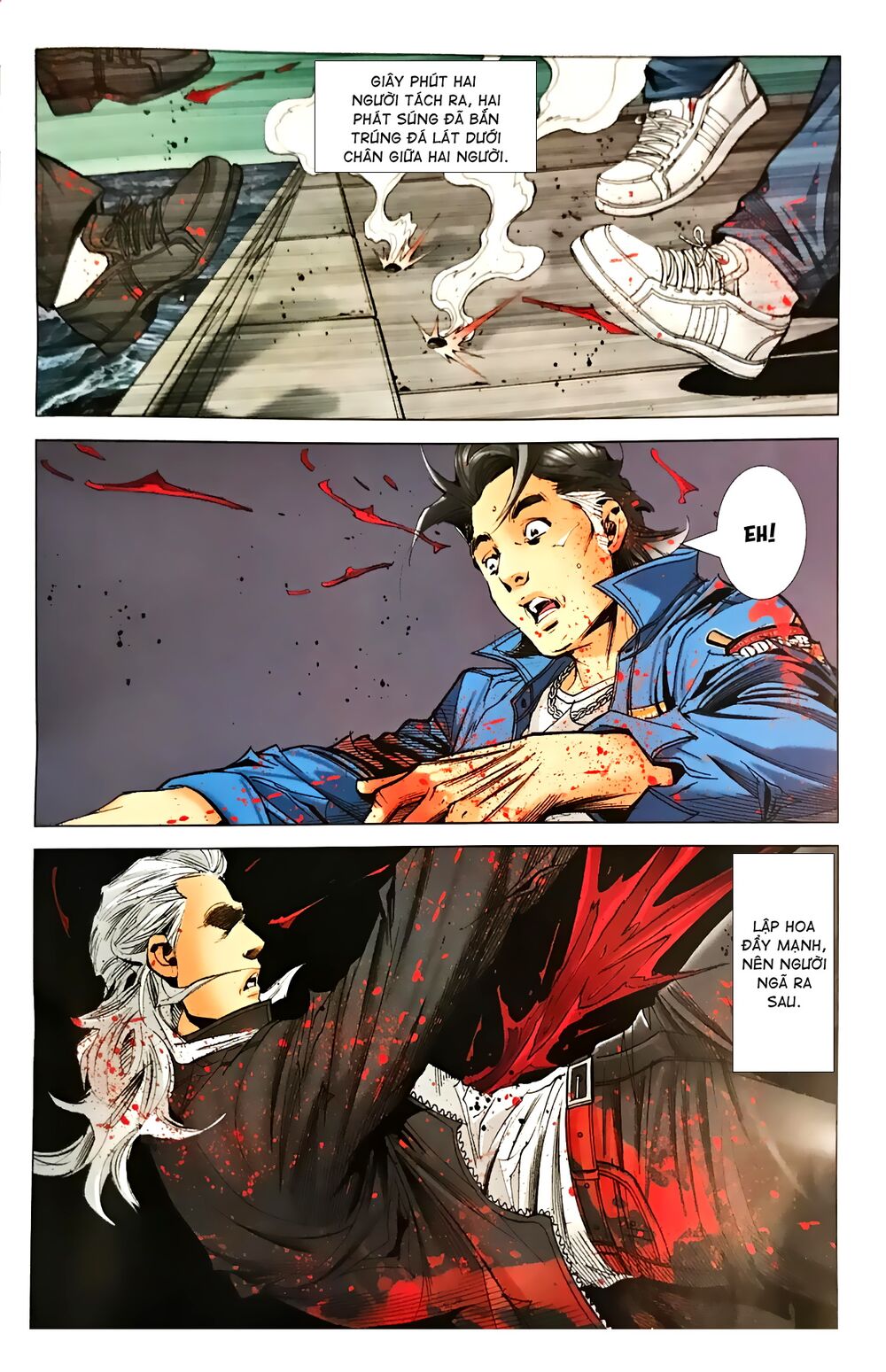 Người Trong Giang Hồ: Chapter 2329